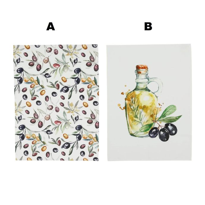 Bavlněná utěrka Olive 50×70 cm