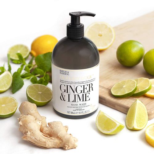 Tekuté mýdlo na ruce Ginger & Lime 500ml