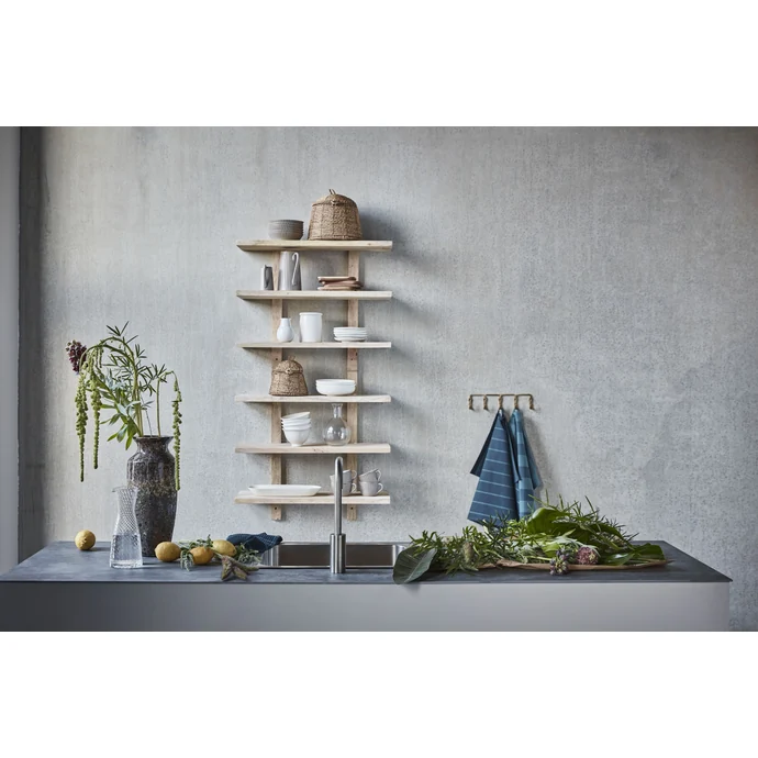 Bavlněná utěrka Cook Blue/Petrol – set 2 ks