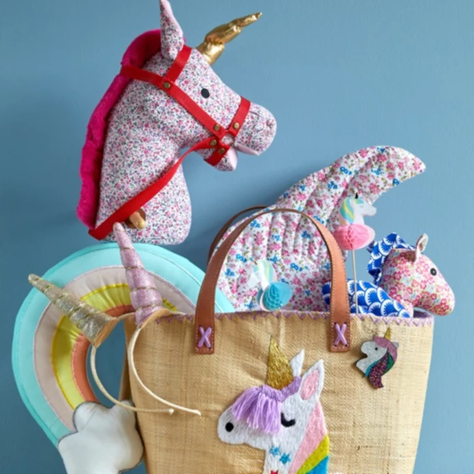 Taška z rafie Unicorn bag