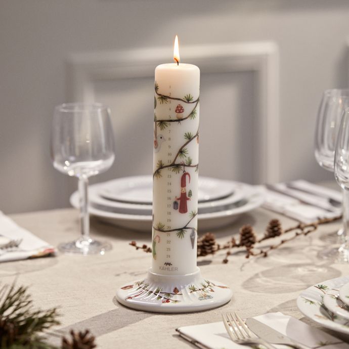Adventní svíčka Hammershøi Christmas 2023