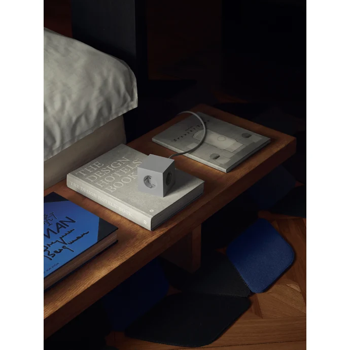 Magnetická dobíjecí kostka Square 1 / USB-C Goltand Grey