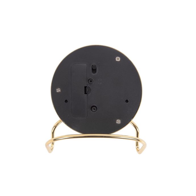 Designový budík Karlsson Black Stylish