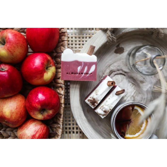 Přírodní mýdlo Apple Cider