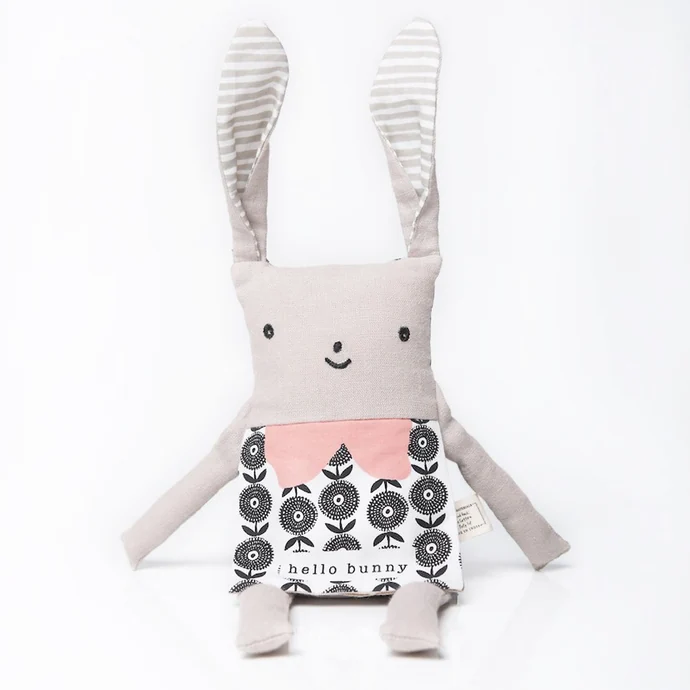 Hračka z organické bavlny Flippy Friend Bunny