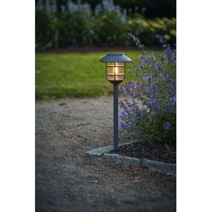 Zahradní světlo na solární napájení Bollard Filipp