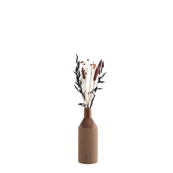 Keramická váza Dusty Rose 20 cm