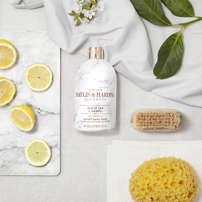 Tekuté mýdlo na ruce White tea & Neroli 500ml