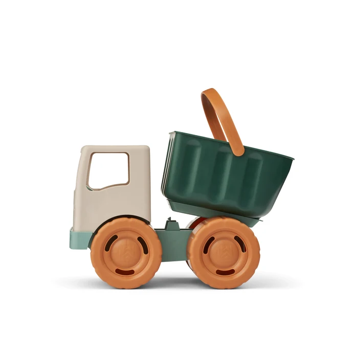 Nákladní auto s vyklápěcí korbou na písek Peppermint Multi mix