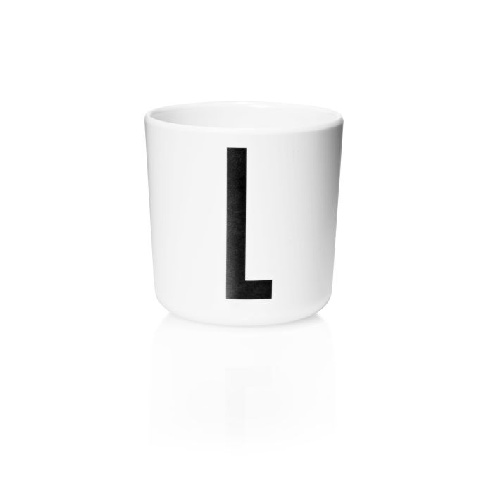 Dětský melaminový hrneček Letters