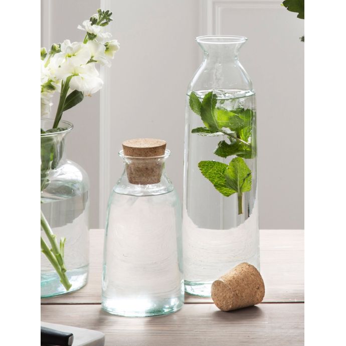 Skleněná lahev s korkovou zátkou 800ml