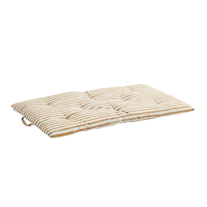 Bavlněná matrace Honey Striped 60×100 cm