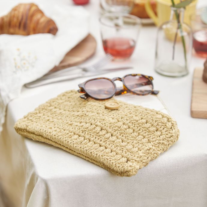 Háčkovaná taštička Crochet