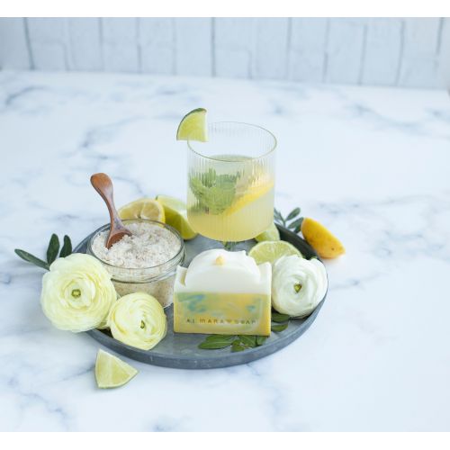 Přírodní mýdlo Bitter Lemon