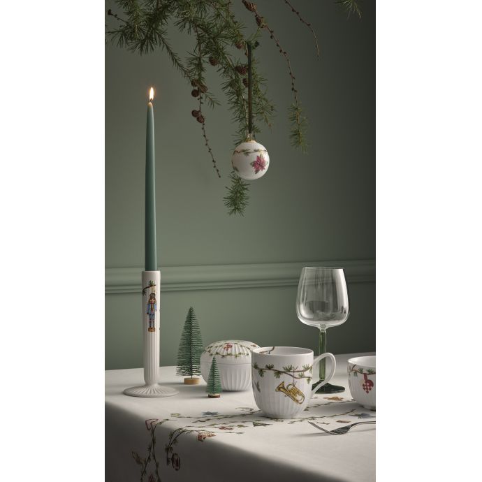 Porcelánová vánoční baňka Hammershøi Christmas 2022