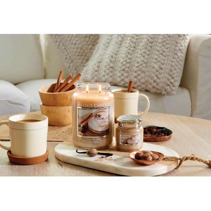 Svíčka Village Candle - Chai Tea latte 92g