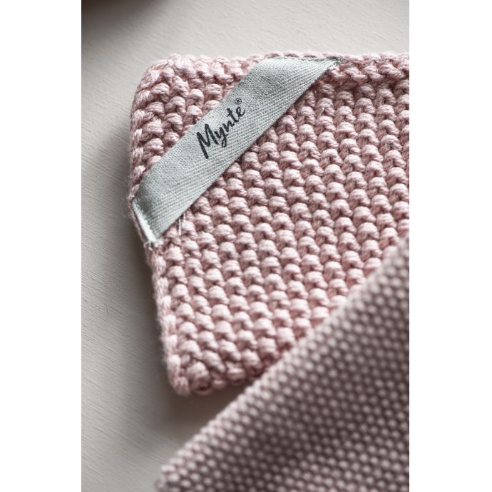 Pletená podložka pod hrnec Mynte Coral Almond