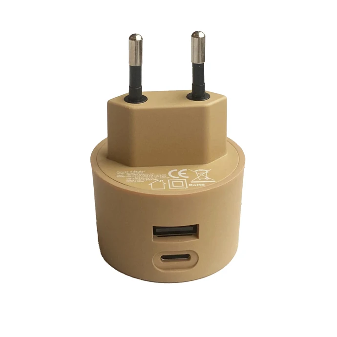 Rychlonabíječka Beige/Smile (25W)