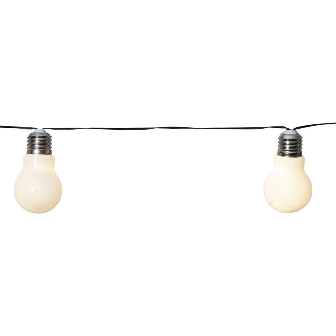 Světelný LED řetěz White Bulbs