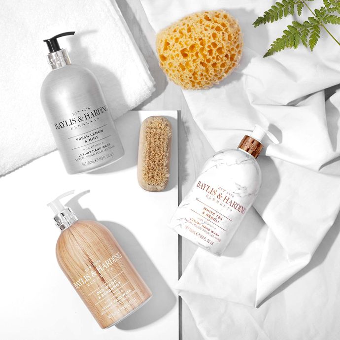 Tekuté mýdlo na ruce Oud Wood & Bergamot 500ml