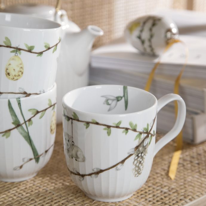 Velikonoční porcelánový hrnek Hammershøi Easter 330 ml