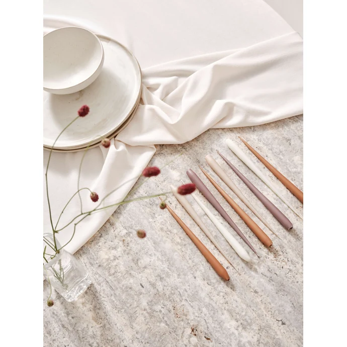 Svíčka Taper 32 cm – 11 Ice Latte – set 2 ks