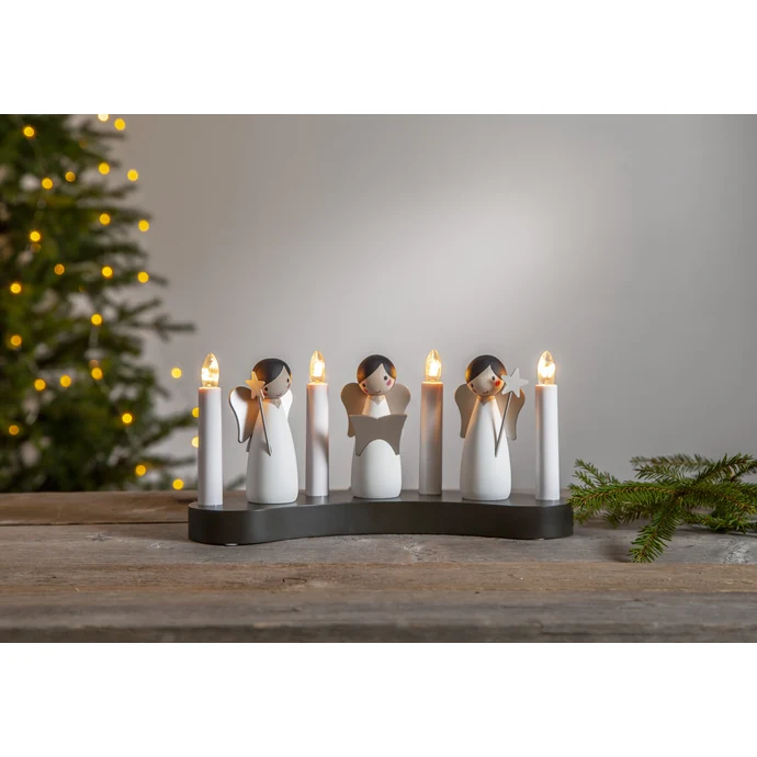 Vánoční svícen Angel Choir