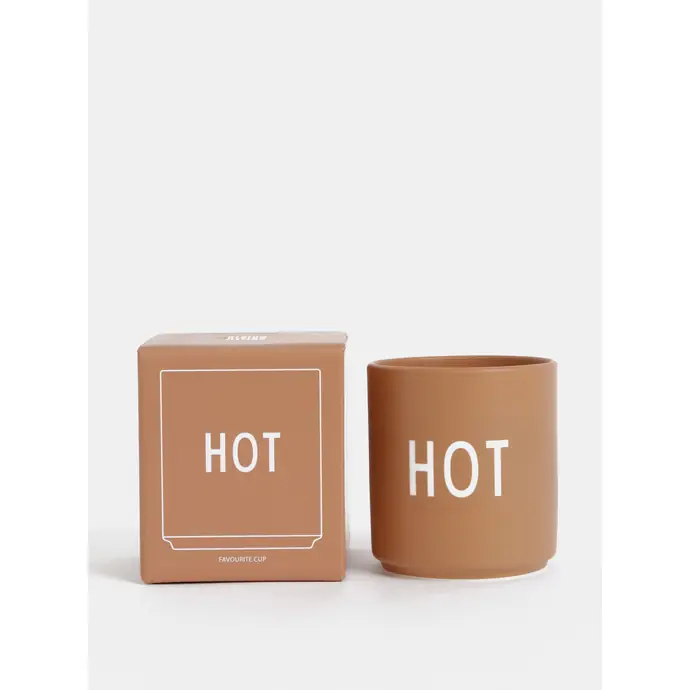 Porcelánový hrnek Hot 300ml