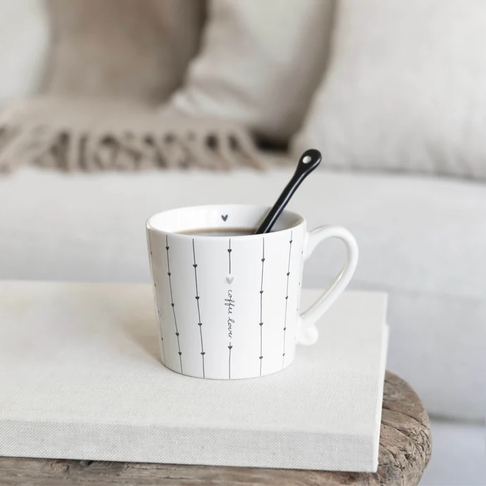 Keramická lžička Black 14 cm