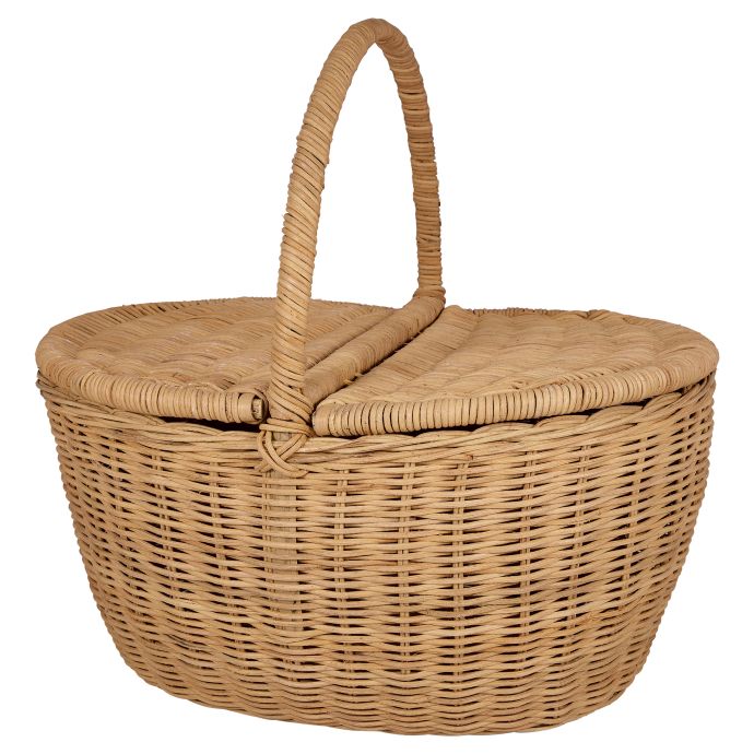 Piknikový koš Rattan Nature