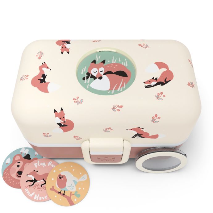 Svačinový box Monbento Tresor Cinnamon Fox 750 ml