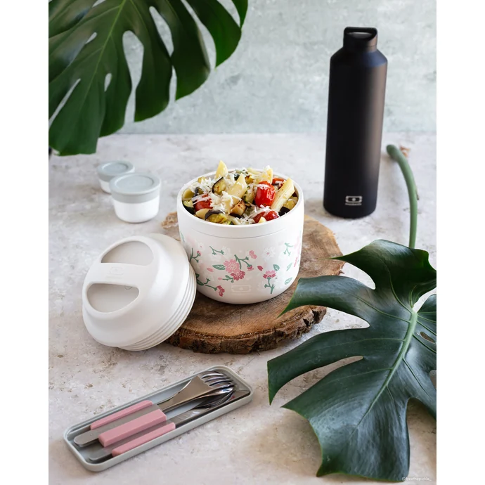 Termo lahev Monbento Steel Black 500 ml