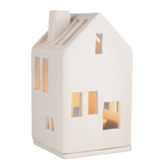 Porcelánový svícen domeček Residential