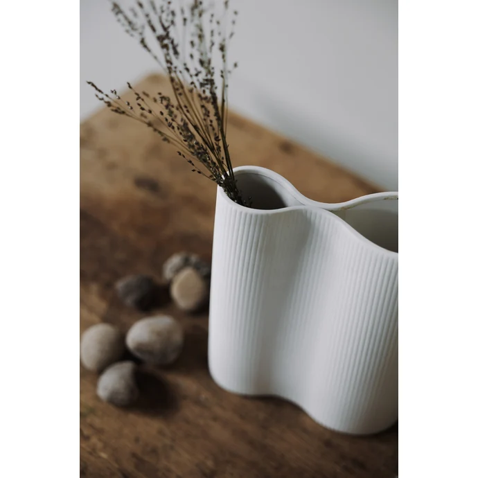 Porcelánová váza BUNN White