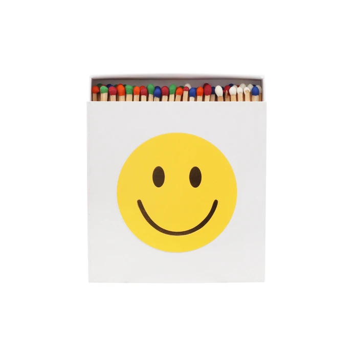 Zápalky Be Happy – 60 ks