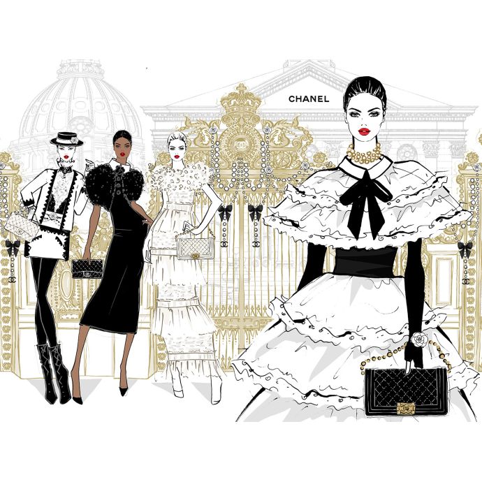 Elegance, Krása francouzské módy - Megan Hess