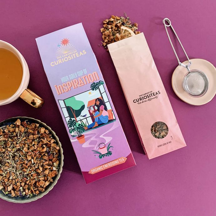 Organický bylinný čaj Cup of Inspiration 80g
