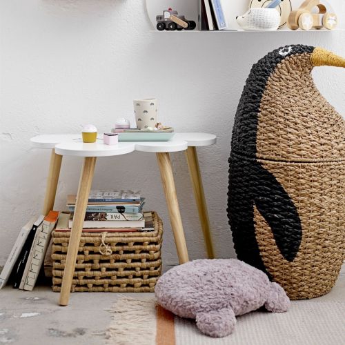 Dětský úložný košík Penguin 69 cm