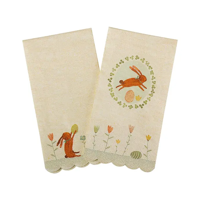 Velikonoční papírové ubrousky Easter Bunny - 16 ks