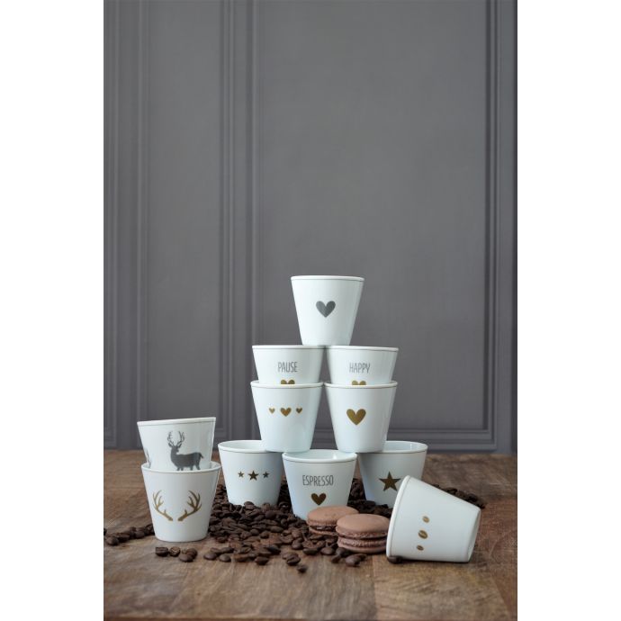Hrneček na espresso Coffee Beans 90 ml