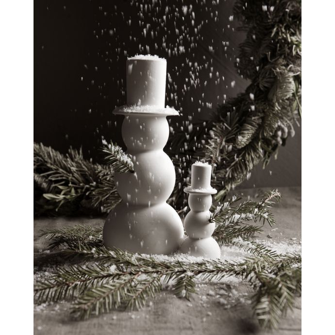 Keramická figurka sněhuláka Folke Small