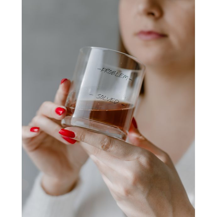 Sklenice na whisky Problem Solved