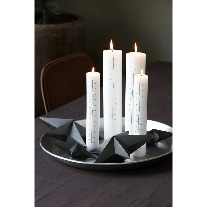 Adventní svíčka Calendar Candle 30 cm