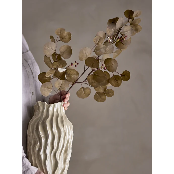Umělá květina Eucalyptus Brown 86 cm
