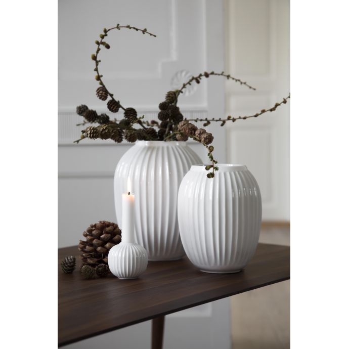 Keramická váza Hammershøi White 25 cm