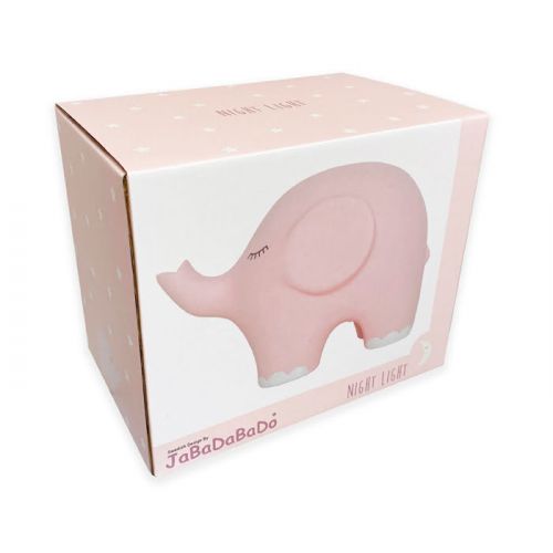 Dětská lampička Pink Elephant