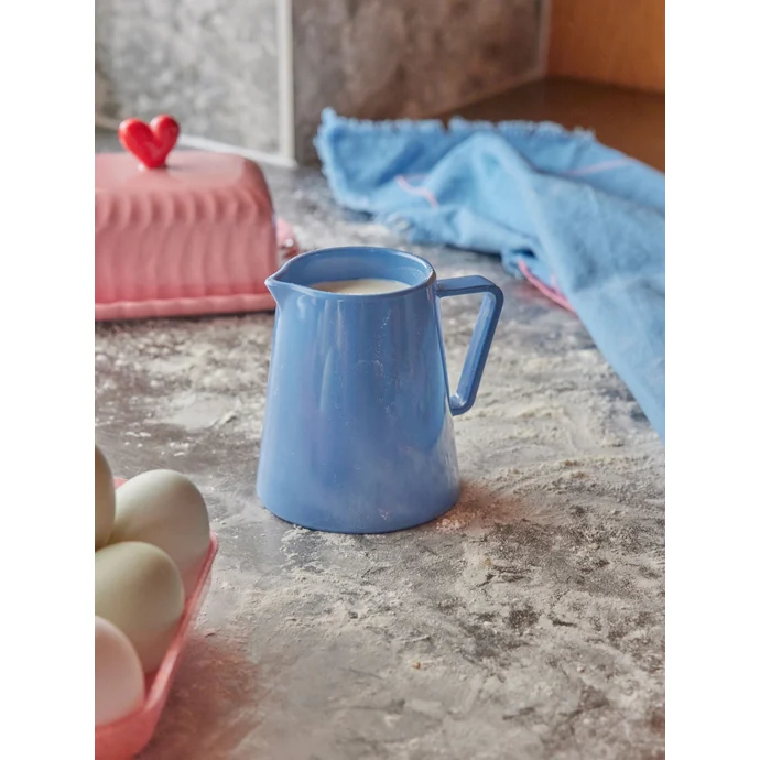 Melaminový džbán na mléko Blue 175 ml