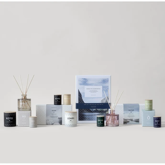 Dárková kolekce mini svíček Scent of Scandinavia 9x55 g