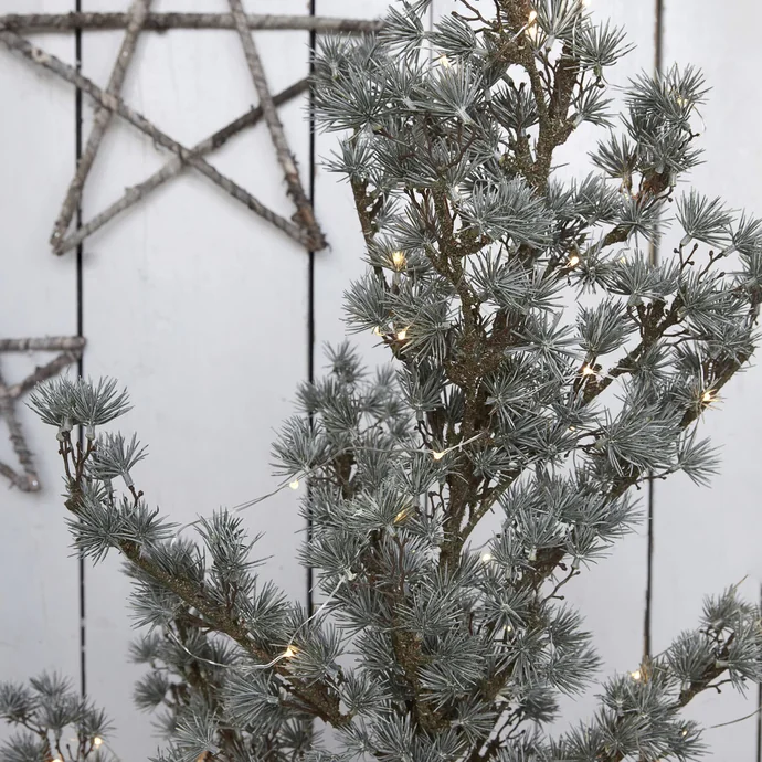 Vánoční strom Christmas se světýlky 125 cm