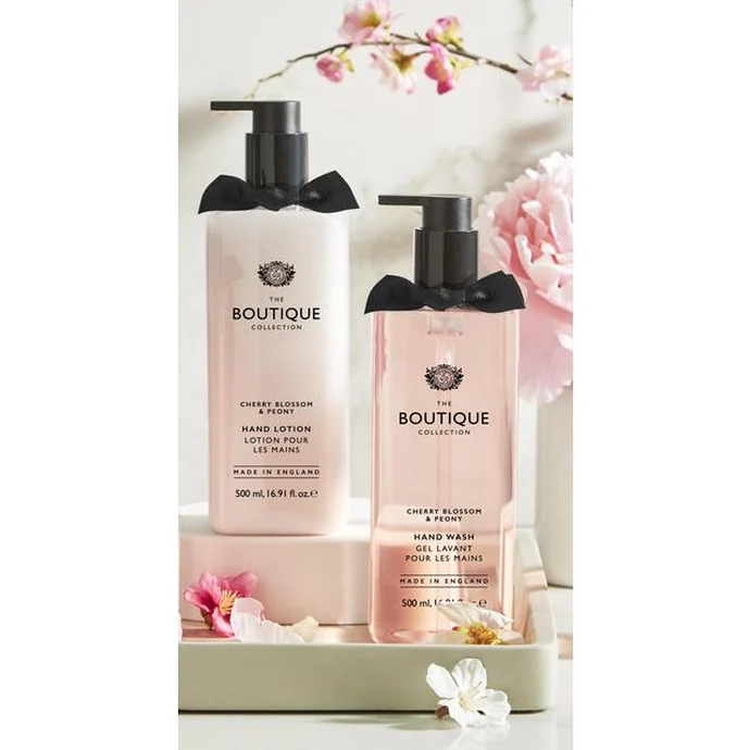 Mléko na ruce Boutique Cherry Blossom & Peony 500ml